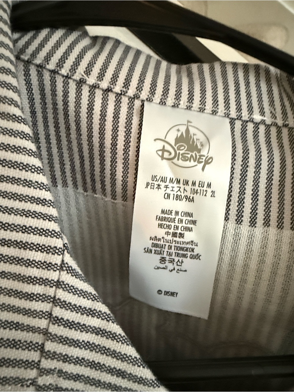 Disney Parks Luigi Tire Button Down - Picture 4 of 4